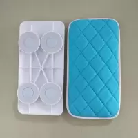 1套(吸盘+搓背板+1片澡巾布) 维适搓背神器丝瓜络贴墙搓澡强力搓灰洗澡后背靠墙丝瓜浴檫懒人刷