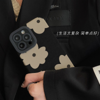 iPhone13 pro Max ins韩风简约花朵适用IPhone13/12promax苹果11手机壳xsmax个性