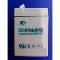 原装电子秤6V4.5Ah/20hr吊称蓄电池玩具儿童车BT-6M4.5AC电池