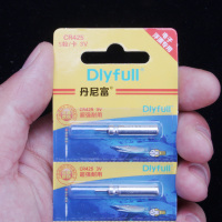 CR425(10粒)均价2/粒 电池型号CR425(如不懂可咨询客服) 电子漂夜光漂夜钓鲫鱼漂CR425通用电子票浮漂丹
