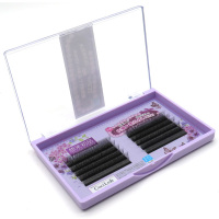 悠米初品Y型睫毛爱情网编织睫毛柔软yy型嫁接睫毛加密款种植睫毛