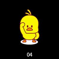 [静态]04号小黄鸭 可爱卡通动态投影仪kt猫车载汽车电动车迎宾灯HelloKitty皮卡丘