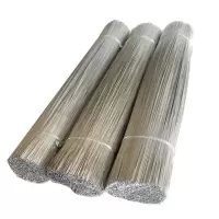 25cm 一斤 铁丝 断扎丝手工DIY铁丝线 建筑工地专用绑丝镀锌铁丝