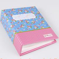 碎蓝 6寸52张 5寸相册简易小本相册6寸装小本照相本纪念册小容量一本装插页相簿