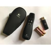 罗技R400 红光 30米遥控 翻页笔 R800绿光教鞭笔 无线演示器简报器 PPT投影教师笔