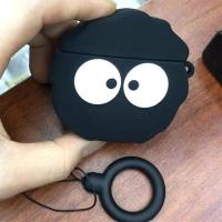 南卡LITE 黑炭煤球 收藏宝贝送挂钩 卡通呼啦圈熊耳机套lite真无线蓝牙耳机保护套硅胶防摔女
