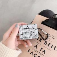 [AirPods pro保护套]白底潮牌乔丹 airpods保护套airpodspro硅胶苹果无线蓝牙耳机套盒套二代1通