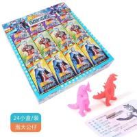 奥特曼泡大橡皮3小盒 随机发 奥特曼橡皮擦铅笔套装盲盒超人儿童学习用品粉丝身份证学生玩具