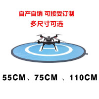 夜间指示灯一套三个装 官方标配 大疆MAVIC航拍无人机坐标垫 降落垫便携防水可折叠无人机停机坪