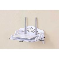 小迷你款无痕钉 送手机支架 投影仪置物架子支架机顶盒壁挂盒免打孔卧室床头墙壁架挂墙上