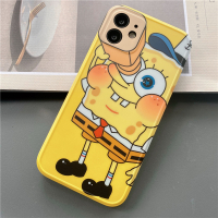 相框 抗大炮海绵宝宝 iPhone13 潮牌海绵宝宝派大星11手机壳12pror软套XR适用13苹果XSMAX