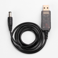 USB充电线 18650锂电池可充电电池组单车前灯电池防水充电宝骑行套装电池盒