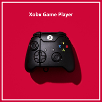 AirPods 1/2代通用[黑底 xobx游戏机]送挂钩★液态硅胶★不掉盖 Airpodspro保护套苹果airpod