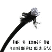 2mm黑色10米 高弹力松紧带蚊帐弹力绳圆形躺椅用松紧绳橡皮筋黑白细橡筋绳辅料