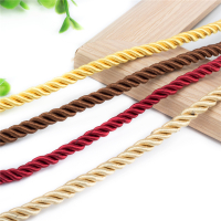 需要8mm粗细的,可以咨询客服 直径5mm装饰绳窗帘配件沙发绳子绑绳窗帘装饰绳五彩麻花绳85米/把