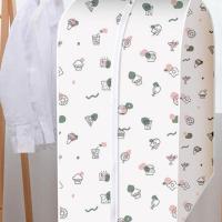 大号60*50*90图案随机发 立体挂式衣物防尘罩防尘袋家用收纳袋大衣罩套西装防尘套