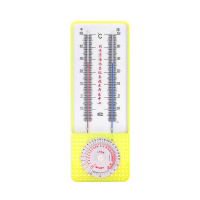 干湿球温度计TAL-2型 干湿温度湿度计家用干湿球温湿度表高精度室内大棚实验室养殖专用