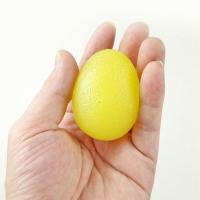 鸡蛋形(黄色)握力15kg 手指康复训练器五指手功能握力器老人手掌屈伸手部锻炼的器材分指