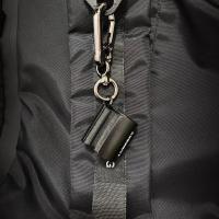 黑色 LURESKY便携式溪流微物伸缩扣款飞蝇竿路亚竿挂竿器挂杆器夹竿器