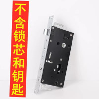 普通方锁体 防盗门锁套装家用门锁全铜锁心锁体加厚把手通用型锁门的锁全套