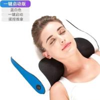 1按键:单方向+功能少+ 不推荐-抖音 仿真人揉捏按摩枕头颈椎按摩器多功能热敷靠垫颈腰肩腰背部按摩仪