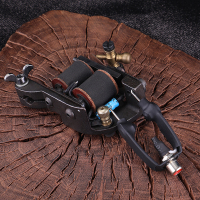 异龙纹身器材纹身机勾线接头转换器线圈机勾线转接RCA马达机头