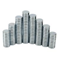 10mm*2mm[10个装] 磁铁强磁吸铁石高强力吸铁器贴片圆形小磁石磁力贴铷磁石10mm磁片