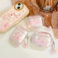 粉色流沙玲娜贝儿+挂件 AirPods1/2代通用 ins可爱流沙玲娜贝儿AirPods保护套AirPodspro3代苹