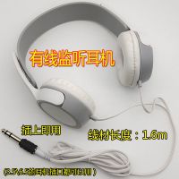 通用3.5 6.5MM插孔灰色 幼师练习电钢琴专用耳机及转换头头戴式有线耳机通用3.5 6.5MM孔