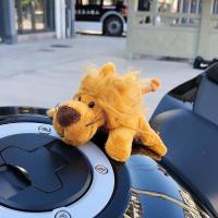 随机两个优惠装(可以联系客服备注) 机车油箱装饰摩托车磁吸玩偶汽车磁铁公仔女贴片狮子摆件可爱3M