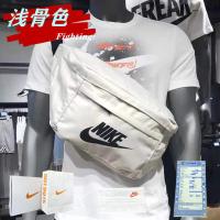 BA5751-浅骨色 [三年质保+包装+口罩] 王一博同款包包女斜跨百搭ins学生帆布包大容量单肩包男潮流腰包