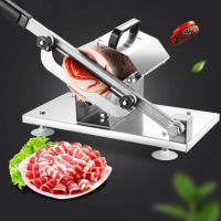 切片机1台168元 允豪德国精工切片机家用多功能羊肉卷切肉机可薄可厚刨肉器识诚