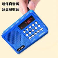 L66款蓝色 标配(不帶充電器 不帶內存卡) 破冰者 L-66老人插卡收音机 多功能充电插卡便携唱戏机播放器