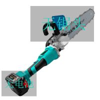 大艺通用角磨机无电池无电锯 无刷2016A3款锂电充电式电锯多功能角磨机改装家用伐木电链锯