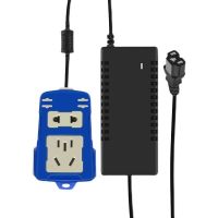 品头直流升压器带4位插座 电瓶三轮电动车车载手机充电器逆变器转换器48V60V72V84V96转110v