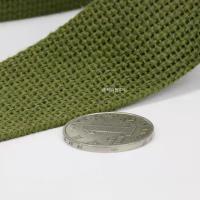 5米 1.5厘米宽 厚约2毫米 军绿帆布带捆绑带打包带棉背包带马扎带扁绳子带棉织带防滑捆绑绳