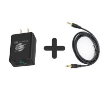 黑色 接收器 蓝牙适配器接收器5.0音频接收器AUX转音箱功放机无损立体免驱动