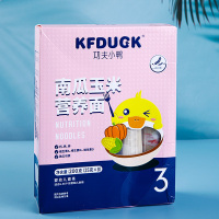 南瓜玉米味 婴幼儿营养宝宝面条6-36个月钙铁锌牛肉果蔬小挂面1盒装