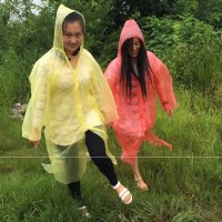 超超薄一次性雨衣[非EVA材质] [环保EVA材质] 均码 加厚非一次性男女雨衣便携旅行户外雨披电动车骑行成人儿童通用