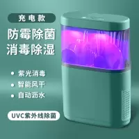 抹茶绿[充电式] 德国筷子消毒机家用筒免打孔厨房杀菌小型盒笼风干防霉筷子筒