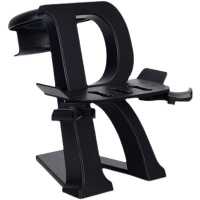 黑色 pico小怪兽neo3 2 lite支架摆放一体机头盔展示架VR眼镜收纳架