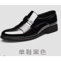 黑色单鞋 37 佐伊男鞋品牌店男士内增高防滑透气英伦套脚休闲皮鞋舒适软底百搭
