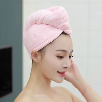 传统干发帽-粉 电吹风快速吹干发帽焗油吹风机头套头发烘干便捷女士速干懒人神器