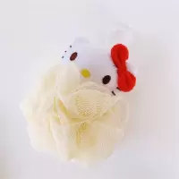 沐浴球 hellokitty 三丽鸥沐浴球可爱玉桂狗海绵清洁护理搓澡巾沐浴擦