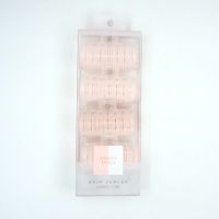 专业果冻色卷发器(4个装)小号 MINISO名创优品刘海卷发筒魔法塑料卷发筒12个装家用卷发神器