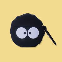 纽曼X8 黑炭煤球 收藏宝贝送挂钩 适用 耳机套无线蓝牙套纽曼x8卡通硅胶女防摔情侣软壳潮牌