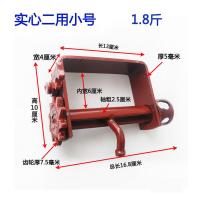 实心二用小号红 汽车货车紧绳器焊接拉紧器绞绳收紧器紧线器拖车绳网绑带绳拖车