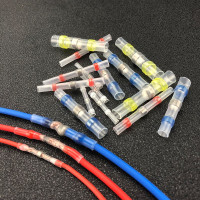 焊锡环4种规格各1根 热缩管绝缘套管家用DIY电工接线电线电缆保护数据线热收缩管