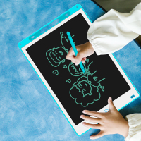 6.5英寸颜色随机 1x1x1m 画板儿童写字板画画板液晶手写板儿童玩具学习用品可擦家用小黑板