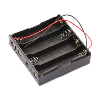 18650 锂电池 电池盒 4节 四节 18650 带线 电池盒(2个)